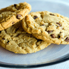 Double-Peanut Double-Chocolate Chip Cookies