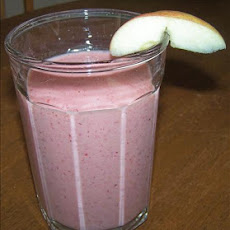 My Little Smoothy With Grapes