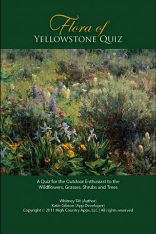 Flora of Yellowstone Quiz