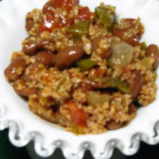 Perfect for Autumn Vegetarian Chili
