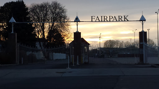Utah State Fair Park Iron Gates
