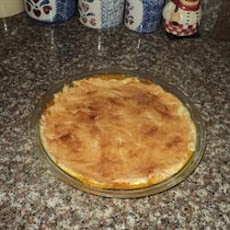 Peach Cheesecake