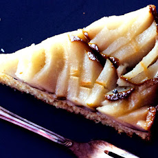 Almond-Pear Cake