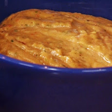 Smoky Eggplant Dip with Baked Cumin Tortilla Chips