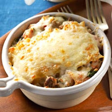 Lasagna Bake for Two