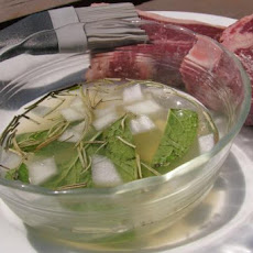 Special Basting Sauce for Grilled Lamb