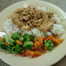 Healthy Slow Cooker Polynesian Chicken