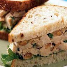 Hot Turkey Salad Sandwiches
