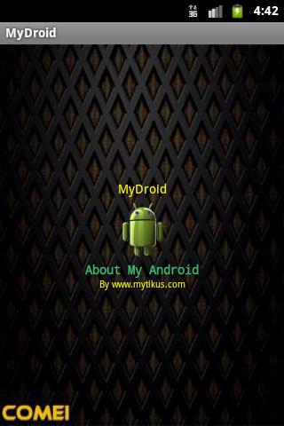 【免費工具App】MyDroid - My Phone Information-APP點子