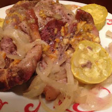 Pork Chops With Orange Sauce