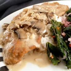 Veal Cutlets in Marsala Mustard Sauce