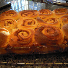Cinnamon Swirl Sticky Buns