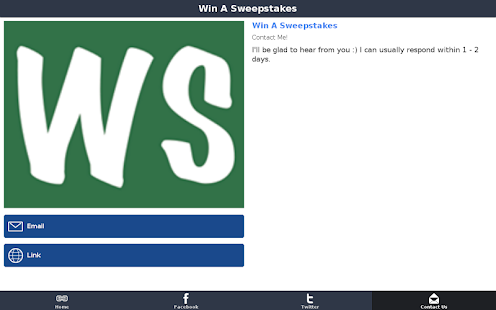How to mod Win A Sweepstakes 1.7.13.25 mod apk for pc