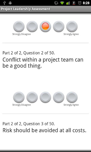 Project Leadership Assessment