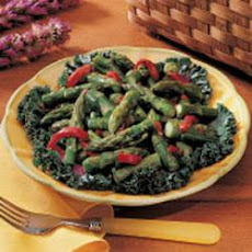 Asparagus Vinaigrette Salad