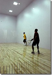 center position racquetball