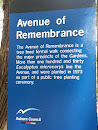 Avenue of Remembrance