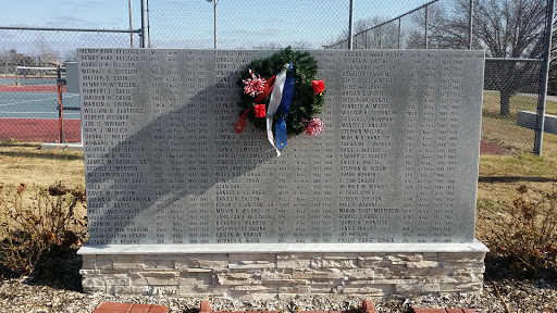 Navy Memorial Wall