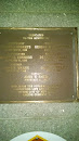 FDNY Memorial Plaque