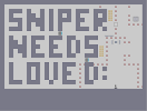 Thumbnail of the map '104-2: Sniper Needs Love D:'