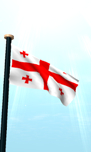 How to download Georgia Flag 3D Free Wallpaper patch 1.23 apk for pc