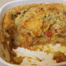Rich Macaroni and Tomato Bake