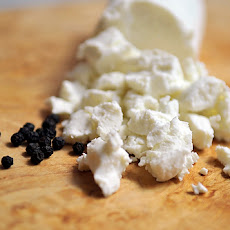 Creamy Goat Cheese Grits