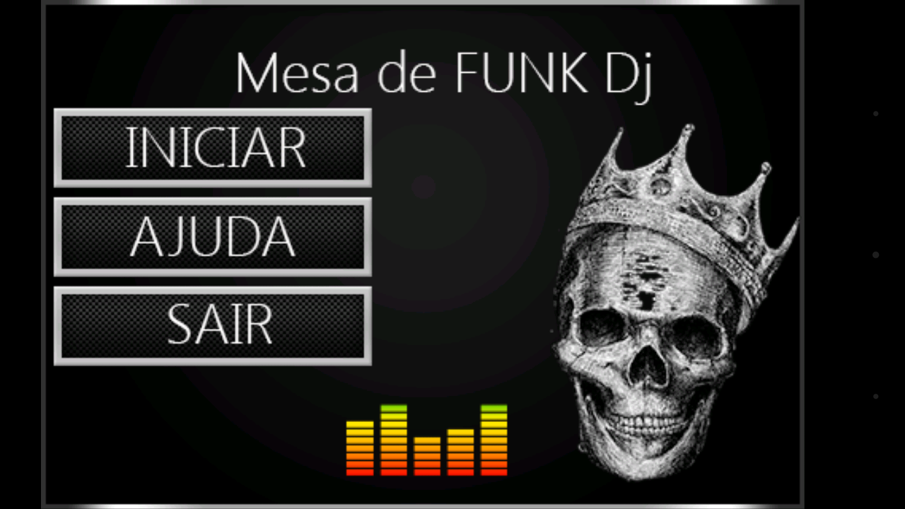 Android application Mesa de FUNK DJ screenshort