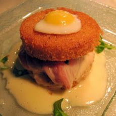 Hatfield's Croque Madame Sandwich