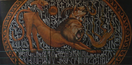 Lion Murales
