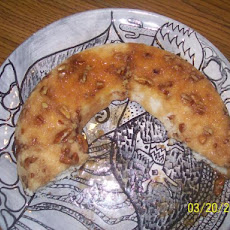 Caramel Biscuit Ring