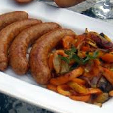 Italian Sausage, Peppers, and Onions