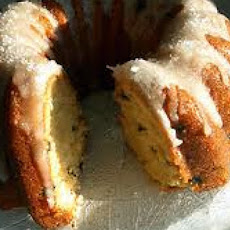Eggnog Rum Cake