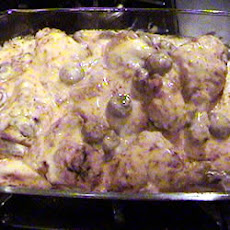 Baked Chicken with Mushroom Gravy
