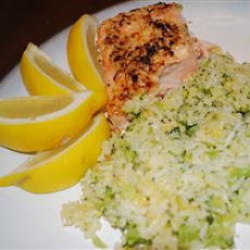 Spicy Garlic Salmon