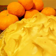 Orange Meringue Pie