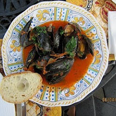 Mussels Marinara