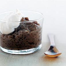 Espresso Sambuca Tapioca Pudding