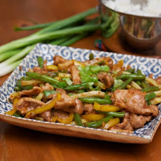 Pork and String Bean Stir Fry