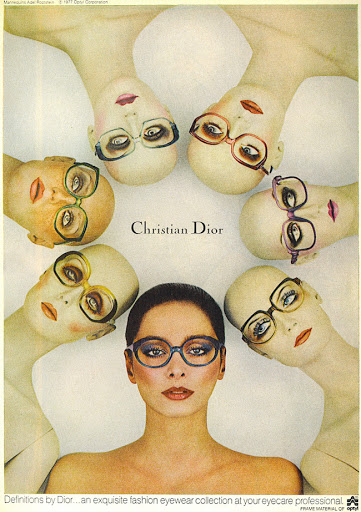 Vintage Dior poster
