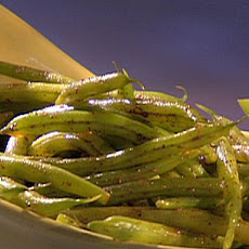 Blackened Green Beans