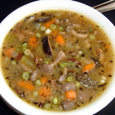 Mushroom Soup Without Cream