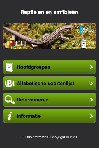 【免費書籍App】Reptielen en Amfibieën-APP點子