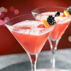Pink soft drink