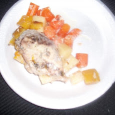 Crock Pot Autumn Chicken