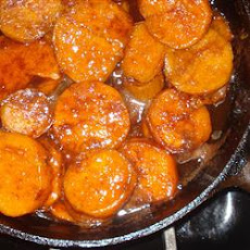 Southern Candied Sweet Potatoes