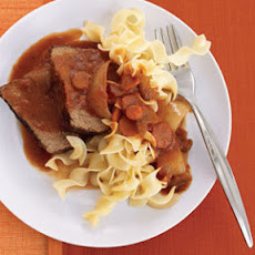 Slow-Cooker Tuscan Pot Roast