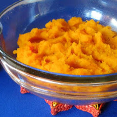 Ginger Butternut Squash Casserole