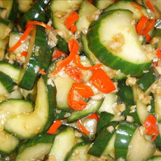 Crunchy Chinese Cucumber Salad