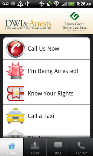 【免費書籍App】DWI & Arrest Guide-APP點子